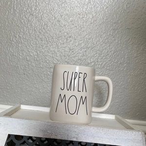 Rae Dunn Super Mom Mug